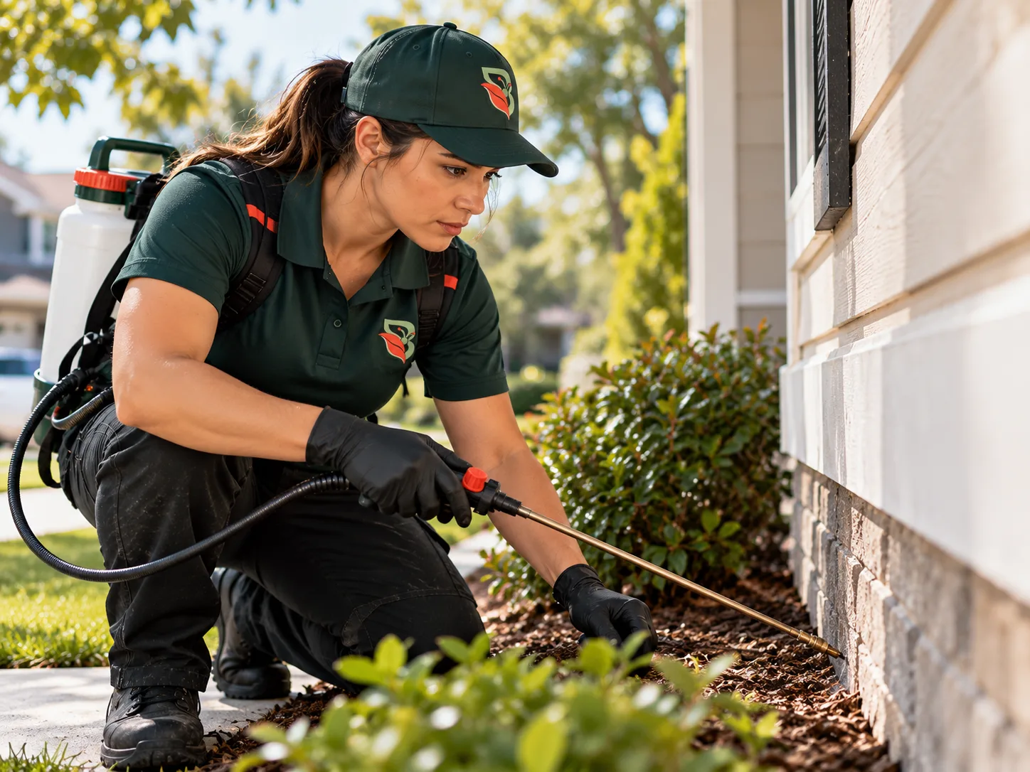 Pest Control company in Donner, LA